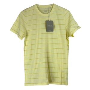 NEW EVERLANE Organic Cotton Crew Striped‎ Women's Tee Shirt WOMEN Small